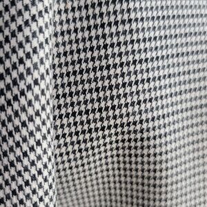 Trina Turk Houndstooth Sheath Pencil Cut Knee Length Business Office Dress Siz 4